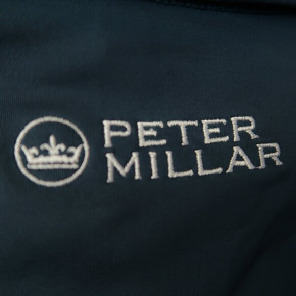 Whistling Straits Peter Millar Summer Comfort Teal Blue Polo (L) ⛳️ - Picture 1 of 7